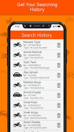 RTO Vehicle Information screenshot 4