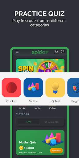 Play Quiz and Win - Spido7 screenshot 5
