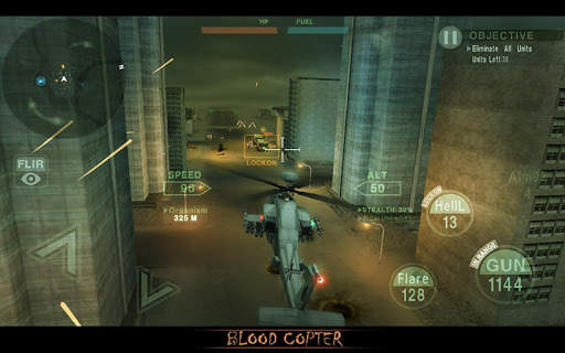 BLOOD COPTER screenshot 2