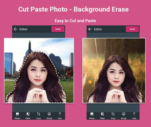 Cut Paste - Photos Eraser 1 تصوير الشاشة