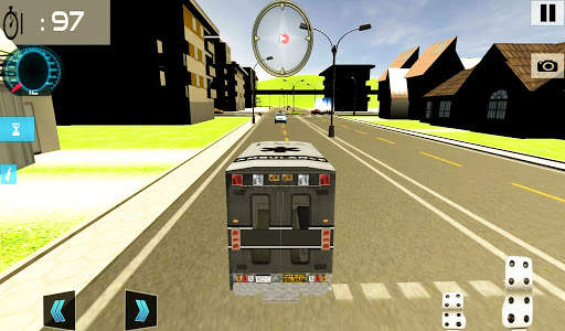 City Ambulance Rescue Driving Simulator Doctor screenshot 3