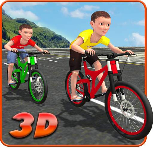Kids Bicycle Rider Street Race 1.6