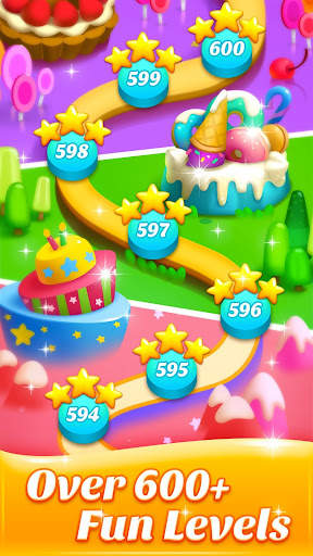 Cookie Amazing Crush 2024 screenshot 4