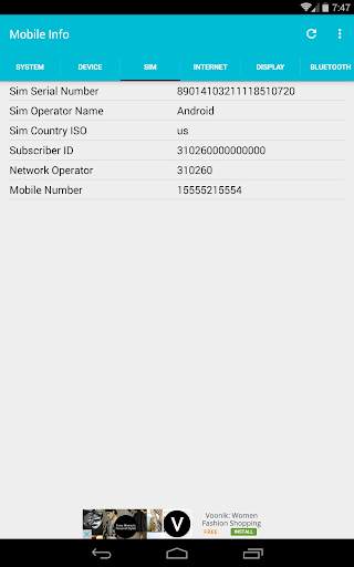 Mobile Info screenshot 9