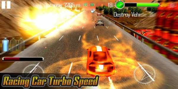 Racing Car Turbo Speed screenshot 2