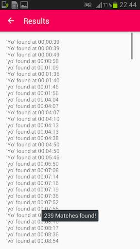 Subtitle Searcher screenshot 3