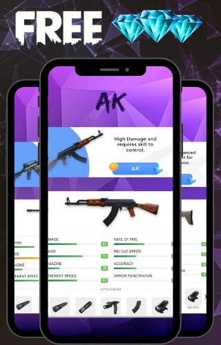FREE 10000  Diamond Fire-Garena Mobile App screenshot 3