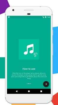 Mp3 Lyrics Music Player screenshot 11