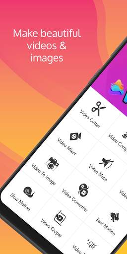 Video Editing Apps-All In One Place-Vm Editor screenshot 1