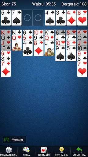 Solecire FreeCell - kartu screenshot 4