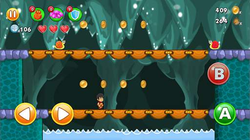 Super Jumper Game : Jungle Adventure World screenshot 4