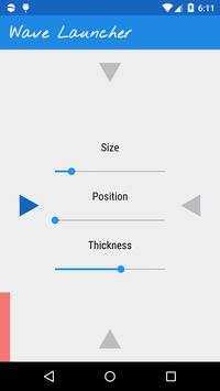 Wave Launcher screenshot 7