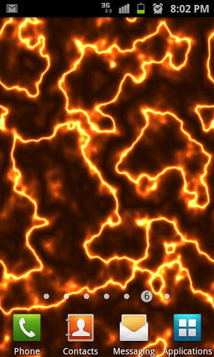 Electric Plasma Live Wallpaper screenshot 5