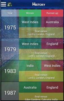 Cricket World Cup 2015 screenshot 3