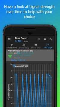WiFi Analyzer Mobile - WiFi Test & WiFi Scanner screenshot 5