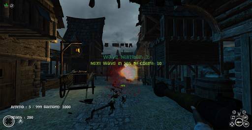 Zombie Hunt: Africa Contract screenshot 5