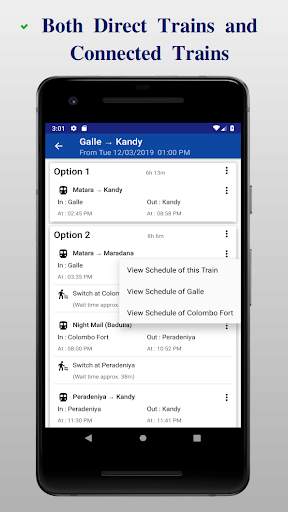 Train Sri Lanka - Schedule, Time Table and More screenshot 2