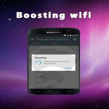 Wifi Booster   Extender Signal & Speed : simulated screenshot 1