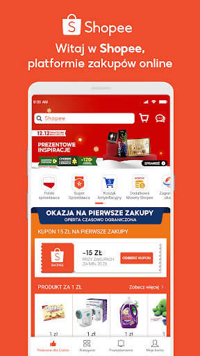 Shopee screenshot 1