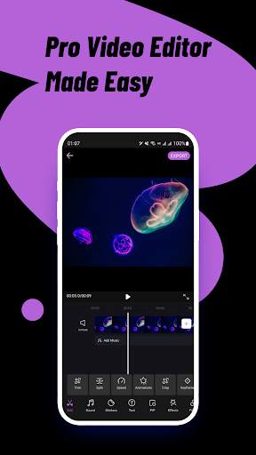 CaCaCut - Video Editor & Maker screenshot 1