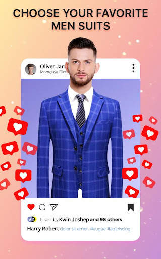 Men Photo Suit screenshot 6