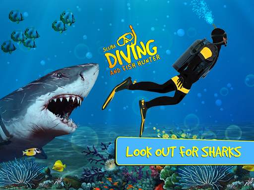 Scuba Diver Sniper Fury: Blue Whale Shark Hunter screenshot 13
