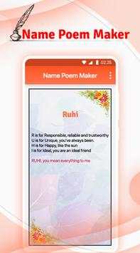 My Name Poem Maker - My Name Meaning screenshot 2