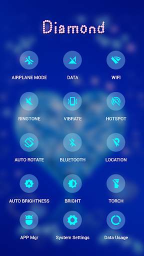 Diamond APUS Launcher theme screenshot 3