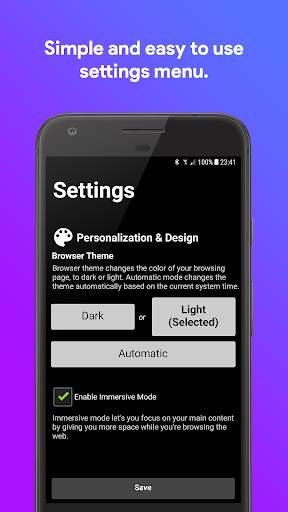 Coby Browser screenshot 4