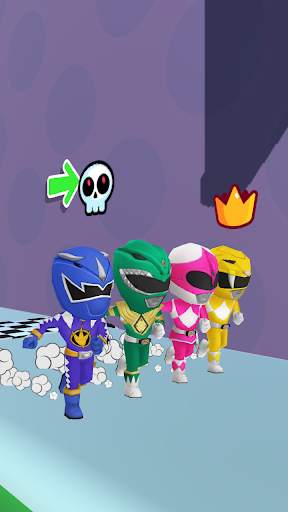 Super Dino Run: Power Race 3D screenshot 3