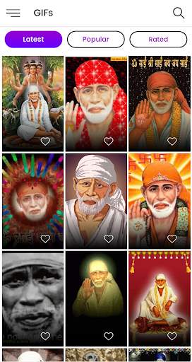 Sai Baba HD Wallpaper screenshot 7