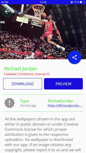 Wallpaper Michael Jordan screenshot 4