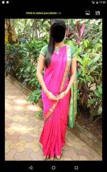 Saree Face Changer Lite screenshot 9
