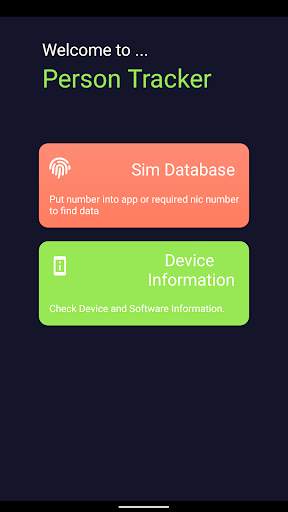 Person Tracker screenshot 2