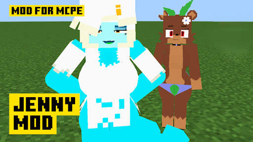 Jenny Mod for Minecraft PE screenshot 1