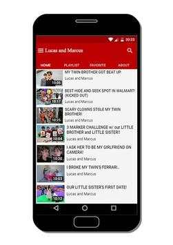 Lucas and Marcus screenshot 1