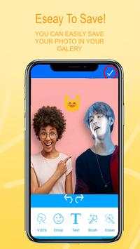 Selfie with V screenshot 3