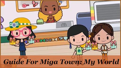 Miga Town My World : Guide Toca screenshot 2