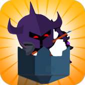 Idle Castle Defense – Zombie Miners logo