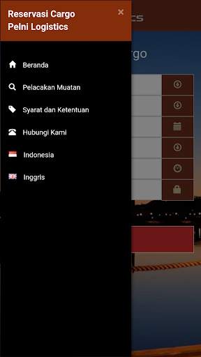 Cargo Reservation  Pelni Logistics screenshot 2