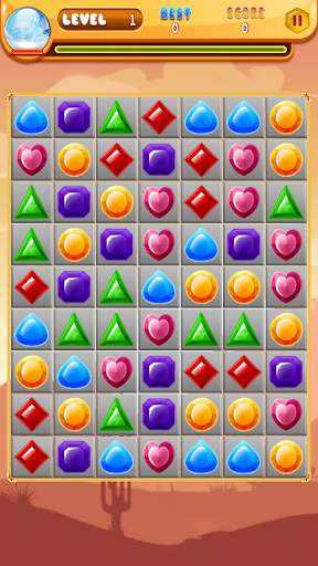 Jewels Star Classic screenshot 1
