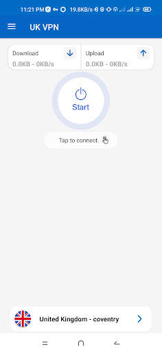 UK VPN screenshot 2