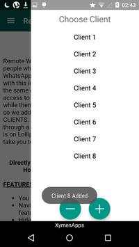 Remote WhatsApp screenshot 7