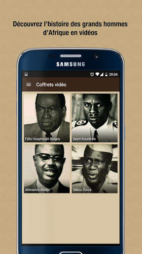 Archives d'Afrique screenshot 3
