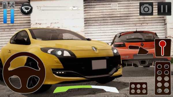 Car Driving Simulator Renault screenshot 1