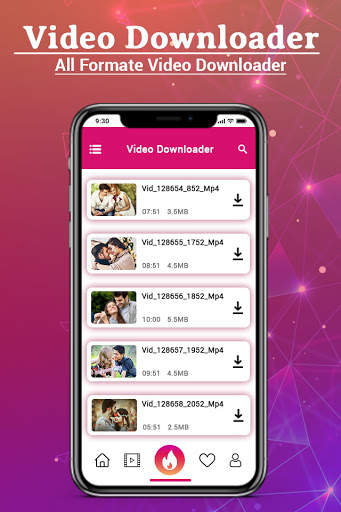 Free Video Downloader - All Videos Downloader 2021 screenshot 2