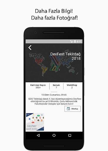 GDG Tekirdağ screenshot 3