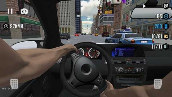 Car Driving: Traffic II screenshot 1