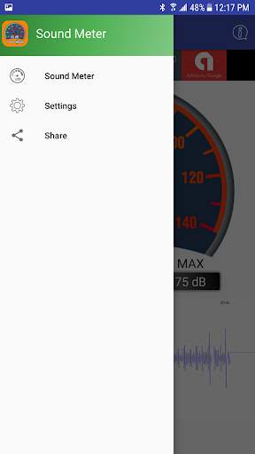 Sound Meter Free screenshot 2