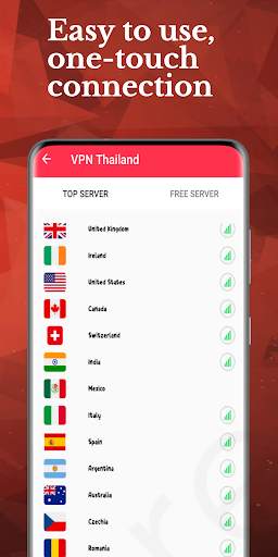 VPN Thailand - get free Thailand IP - VPN ‏⭐🇹🇭 screenshot 4